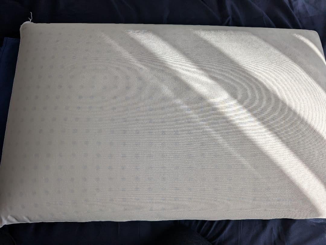 マニフレックス　ピローグランデ　アイボリーピローケース