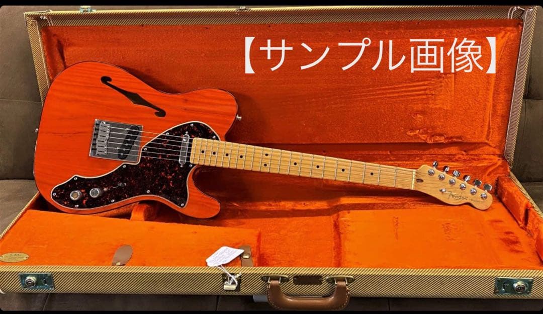 【セール】Fender USA Telecaster ‘90s Thinline
