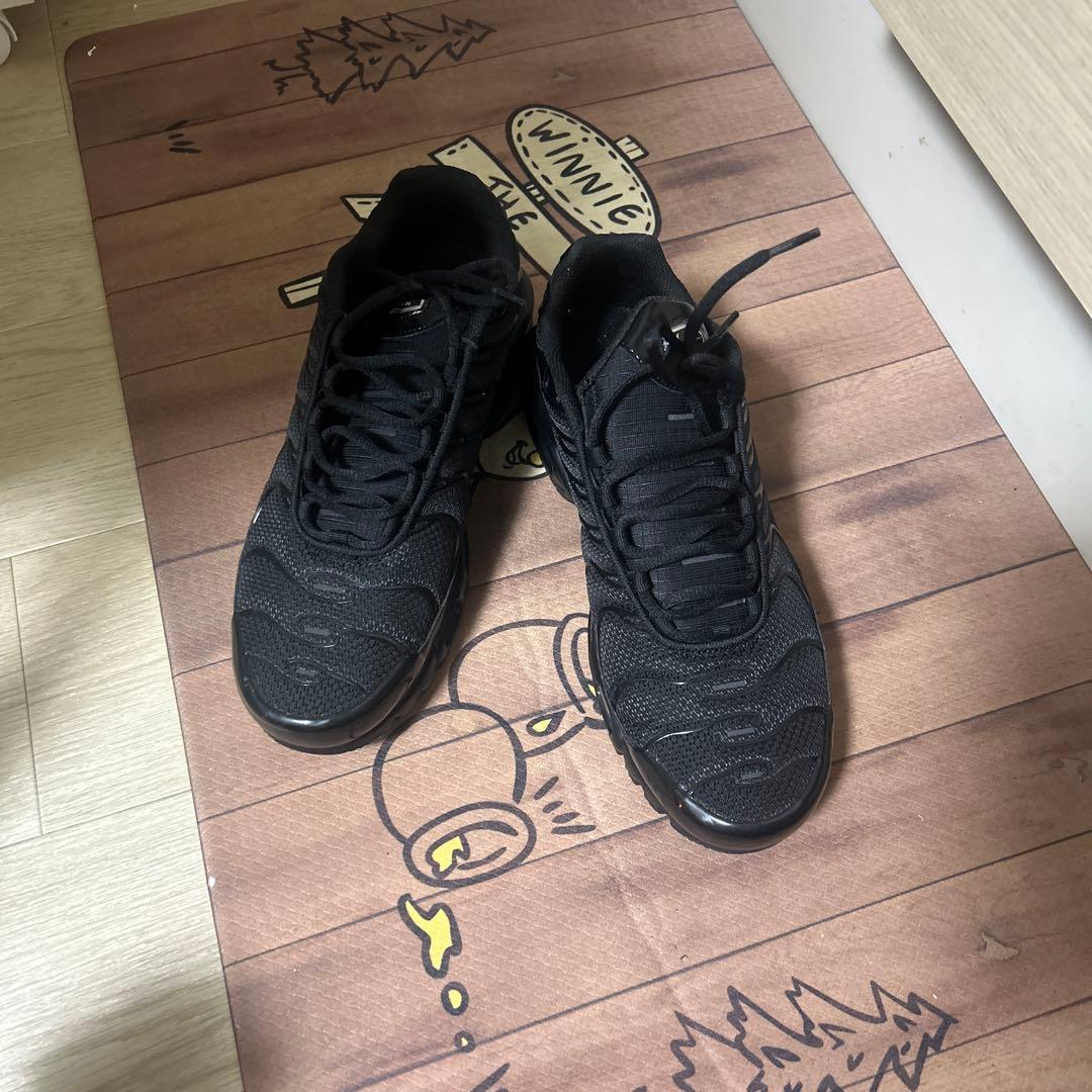 ナイキエアマックスプラストリプルブラック