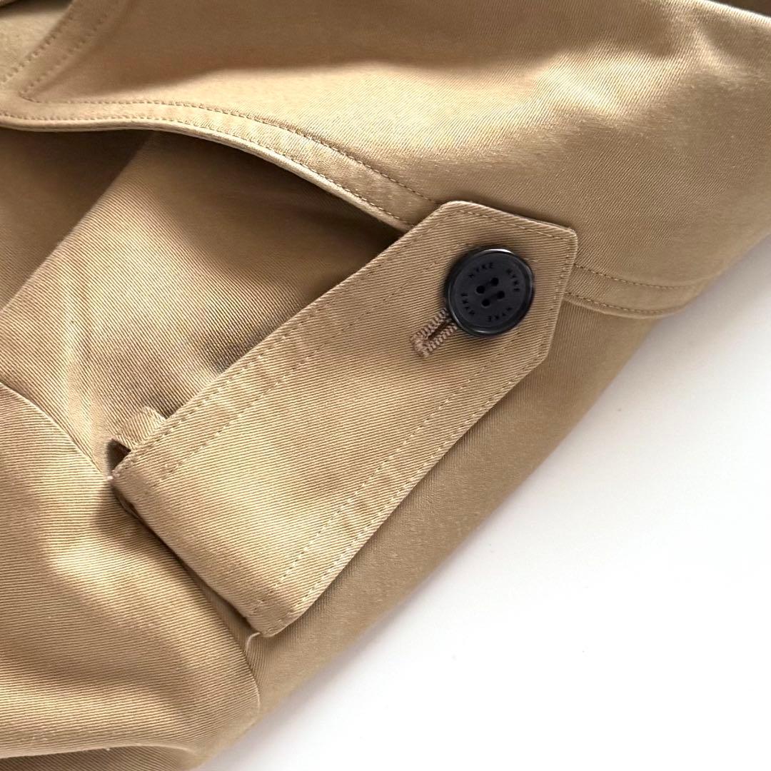 22年モデル HYKE ハイク トレンチコート ベルト ライナー付き ベージュ