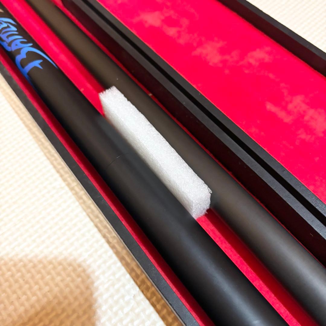 【美品】UNIVERSAL ユニバーサル カーボン ジャンプキュー 分割型