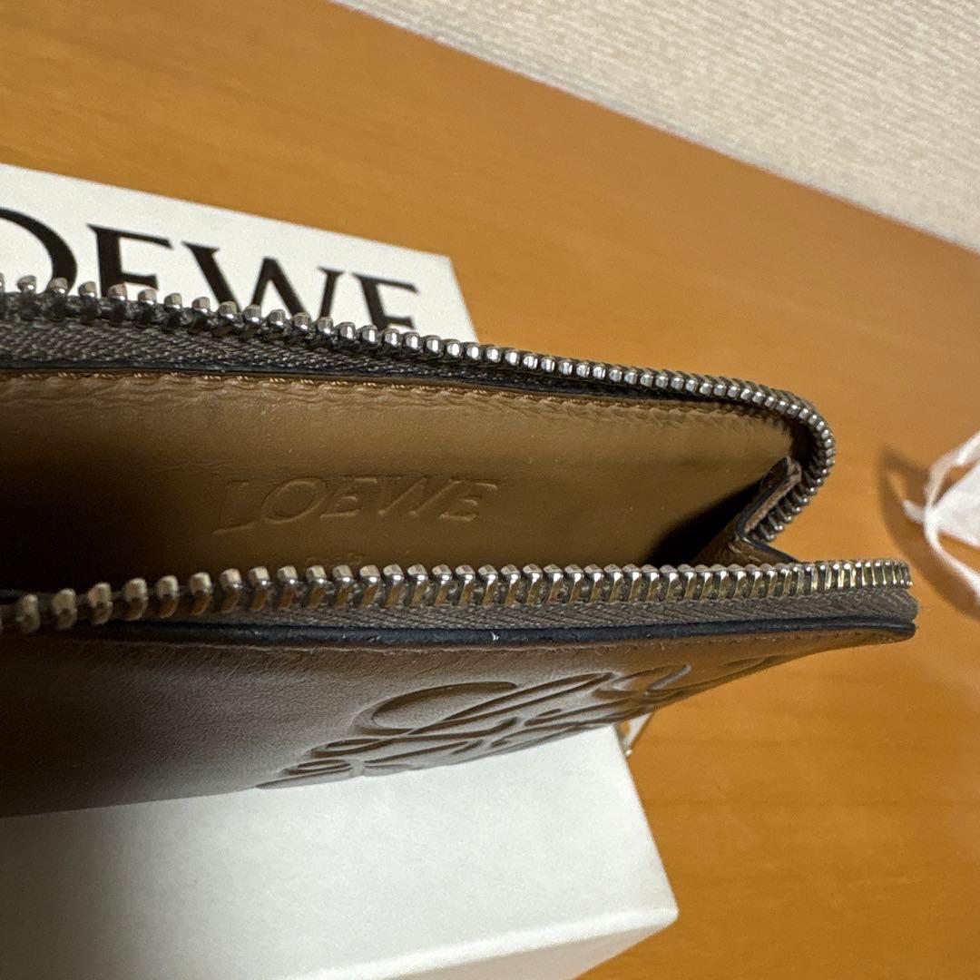 ロエベ ケース アナグラム C500Z40X03 ブラウン LOEWE