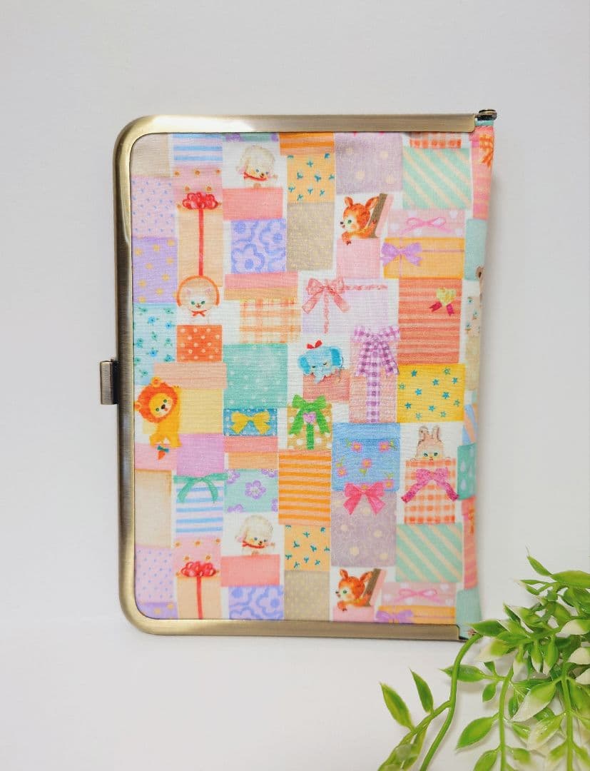 うさこ〜 ハンドメイド ユキエモン トートバッグ・がま口手帳 ✿パズル