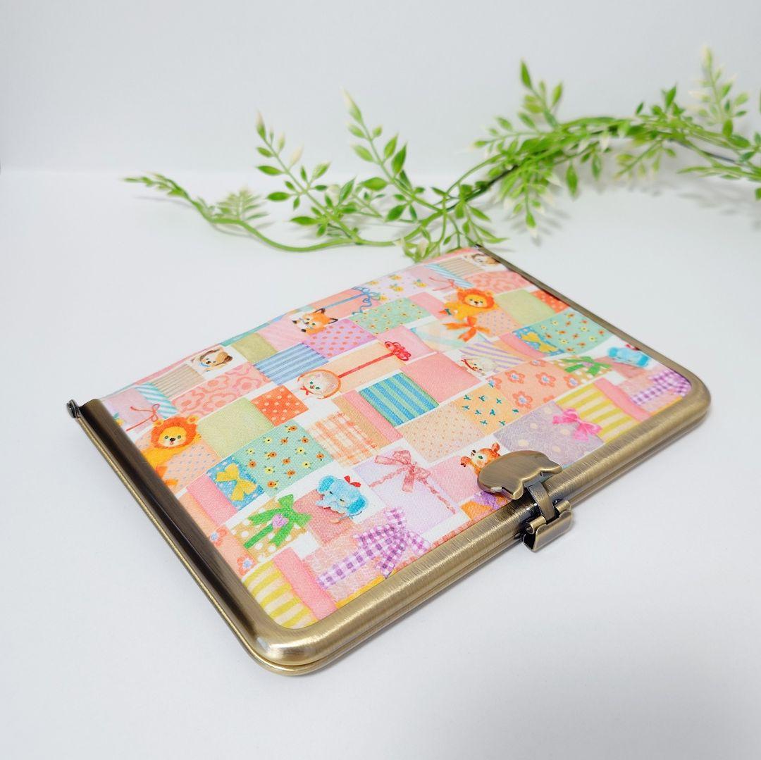 うさこ〜 ハンドメイド ユキエモン トートバッグ・がま口手帳 ✿パズル