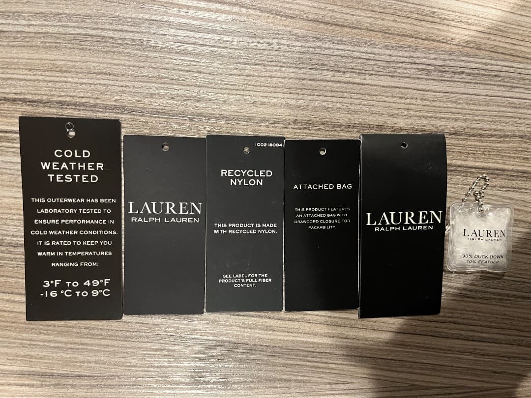 LAUREN RALPH LAUREN フード付きダウンコート