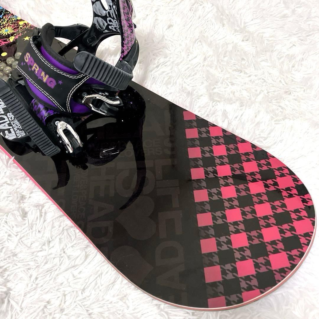 HEAD SPRING board binding 140㎝　バイン付き