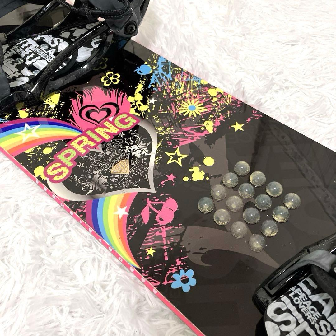 HEAD SPRING board binding 140㎝　バイン付き