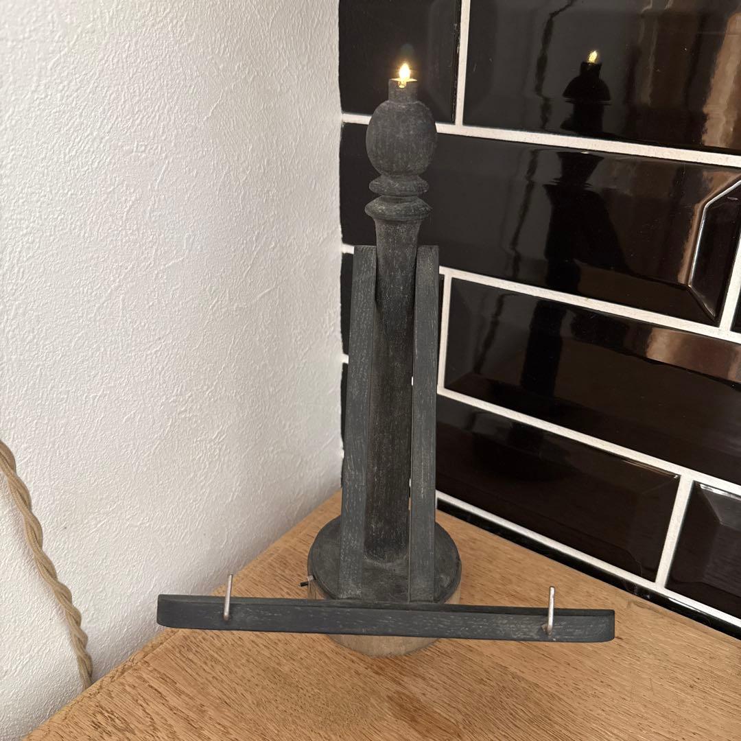 chikuni チクニ　フォトスタンド　江戸黒