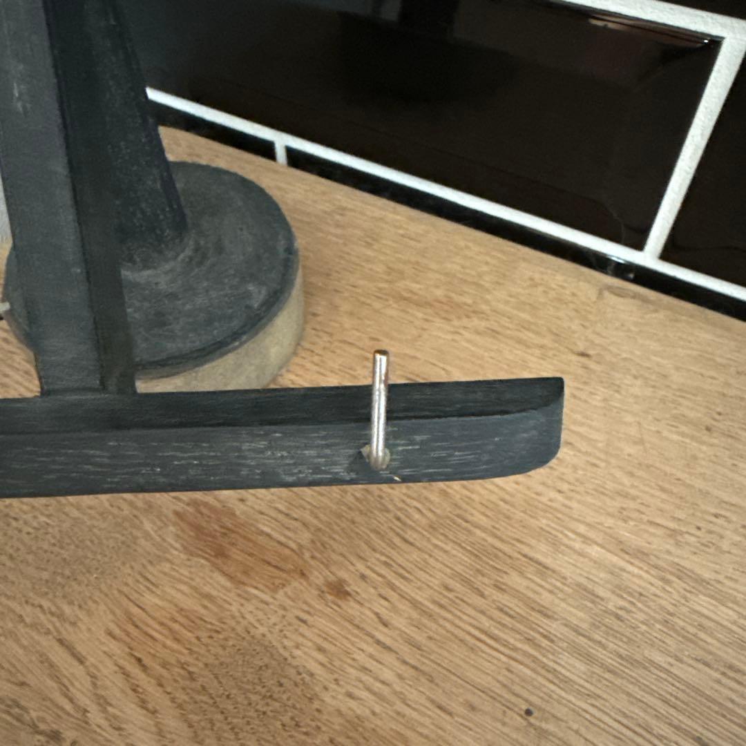 chikuni チクニ　フォトスタンド　江戸黒