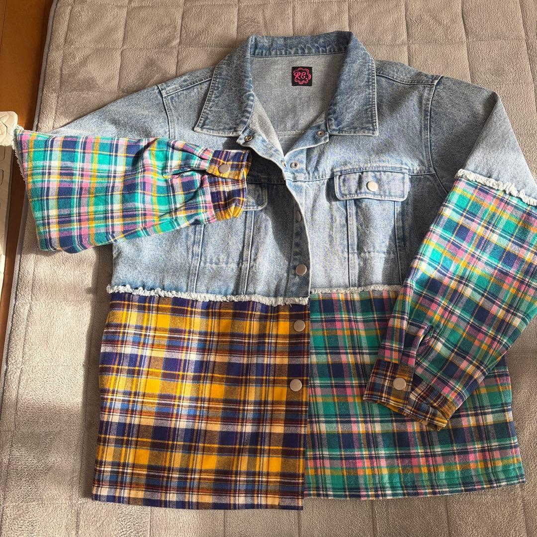 仲里依紗ブランド 切り替えジャケット