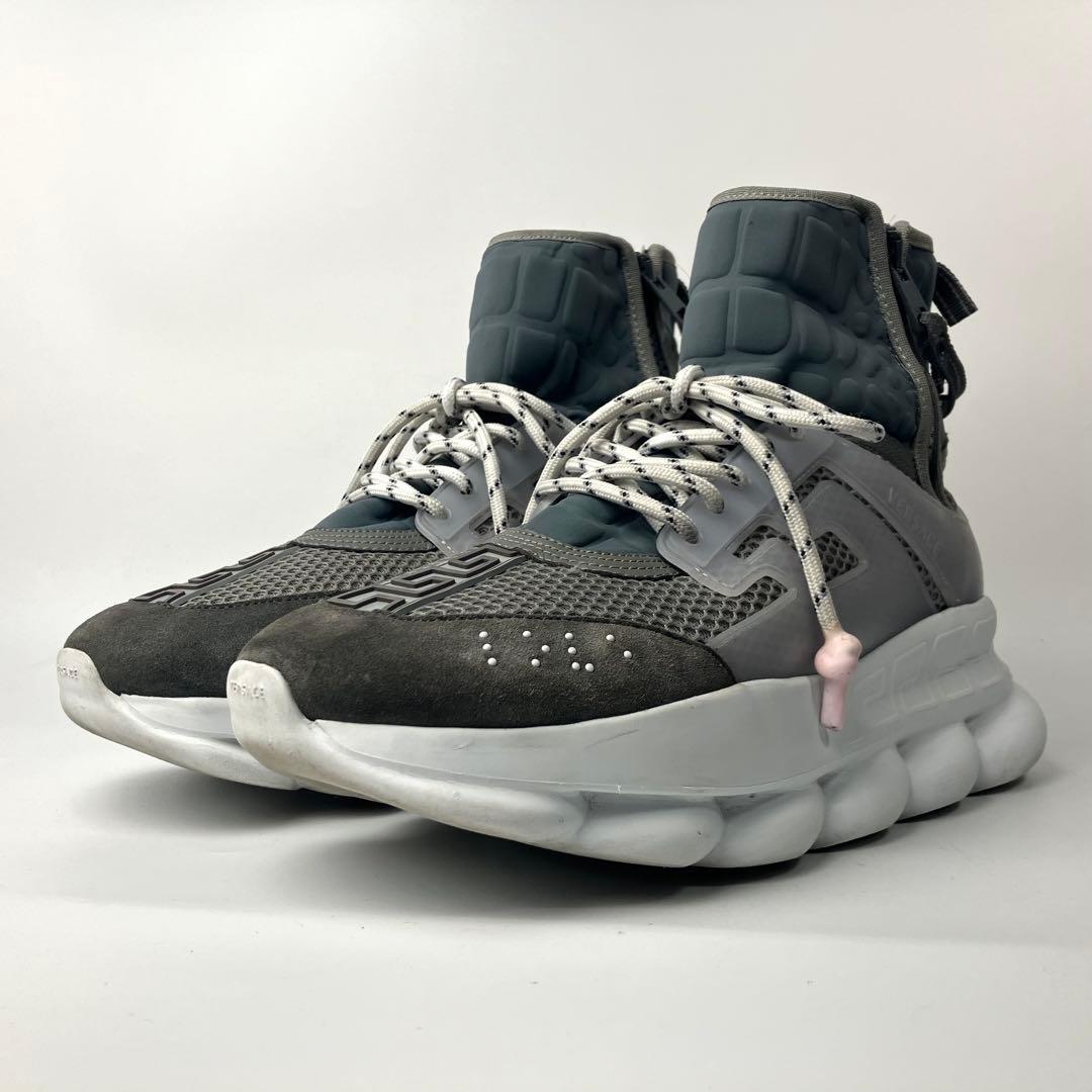 【超希少】Versace × 2Chainz チェーンリアクションスニーカー44