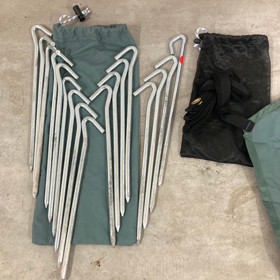 美品　サーカスTC DXダックグリーン