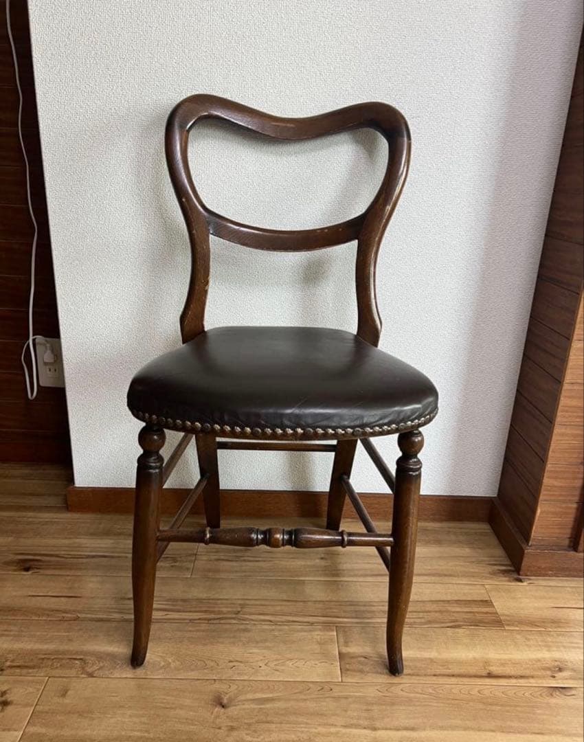 ダイニングチェア 1脚 ダークブラウン