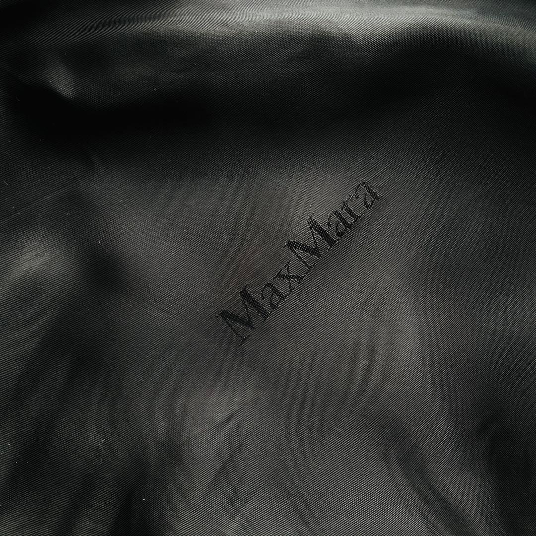 美品✨️キャメル100% マックスマーラ　最高級ライン白タグ　チェスターコート　黒