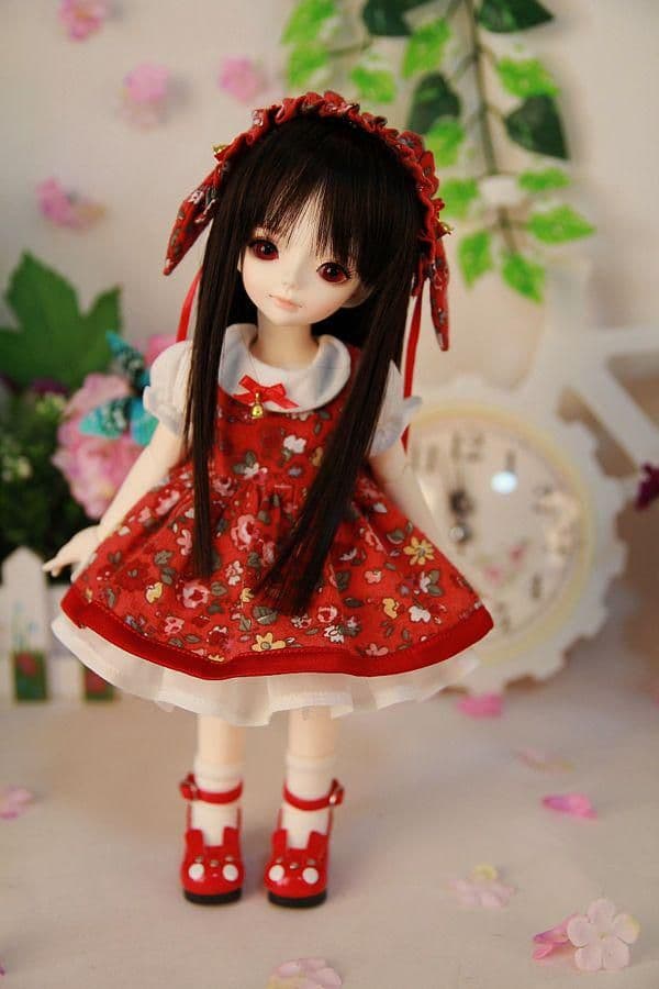 Y15  BJD 1/6 ドール本体 　球体関節人形 ハンドメイド