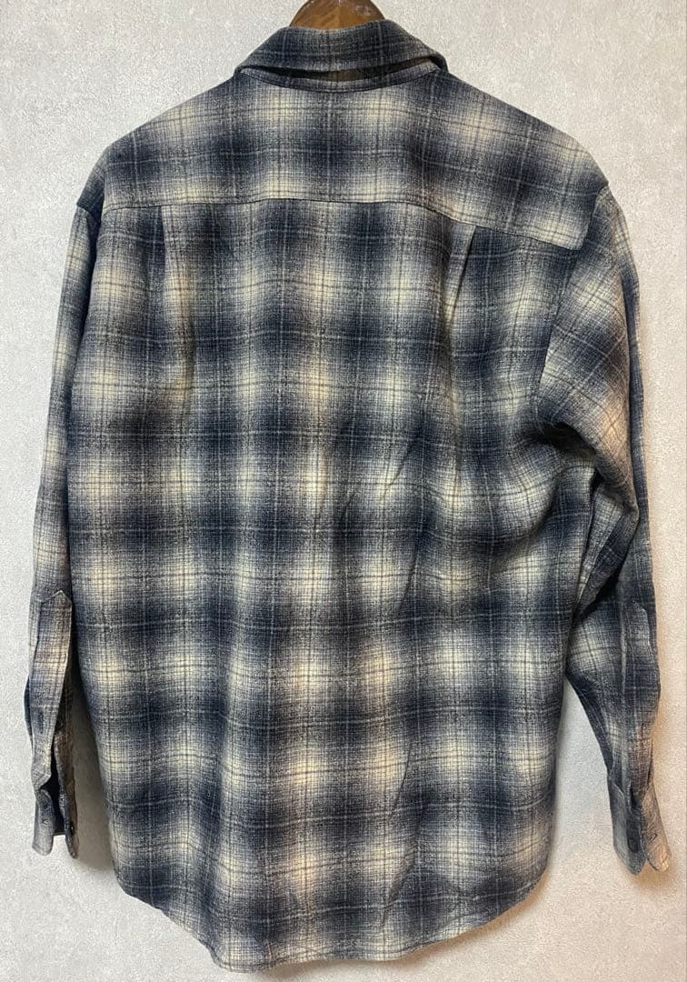 Pendleton 90's ウールシャドーチェックシャツ