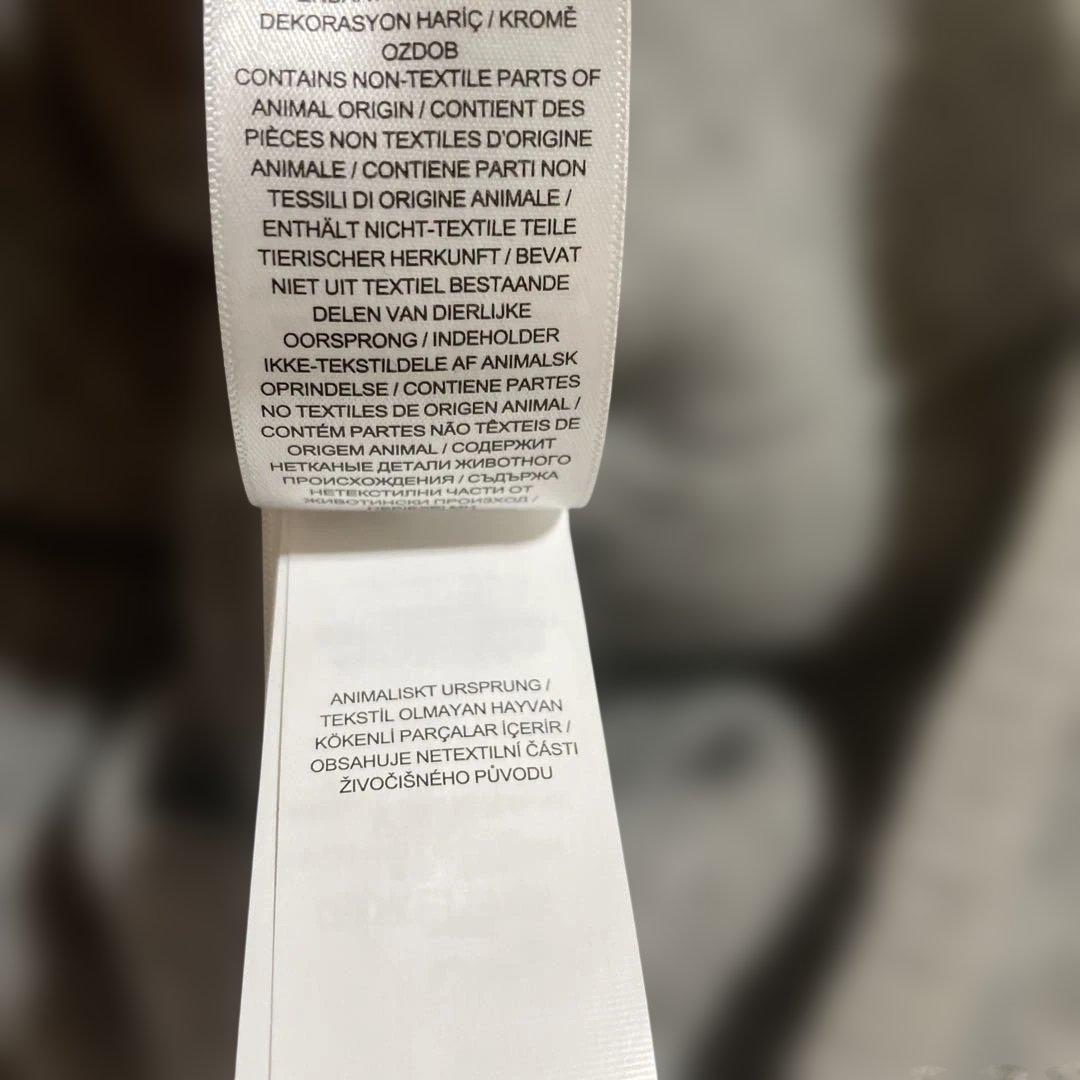 ポロラルフローレン　ニット　セーター　グレー　灰色