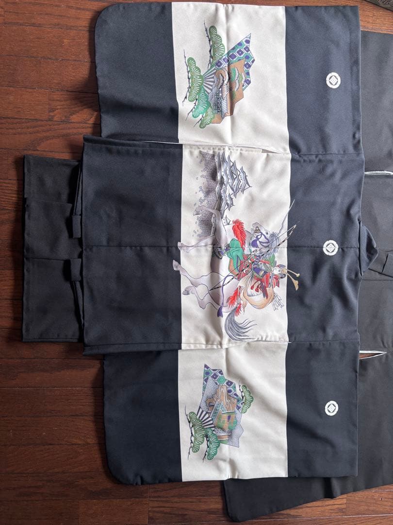 七五三　5歳　男の子　日本製　フルセット 箱無し