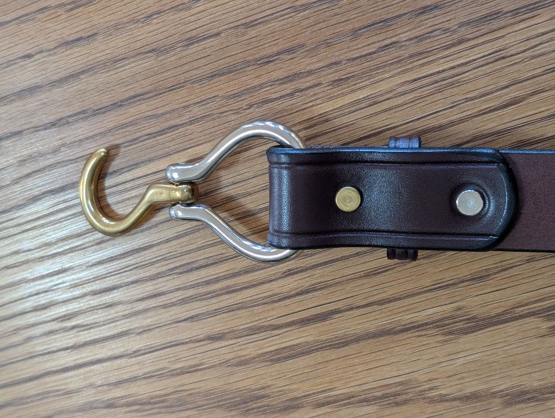 TORY LEATHER　レザー ベルト 36