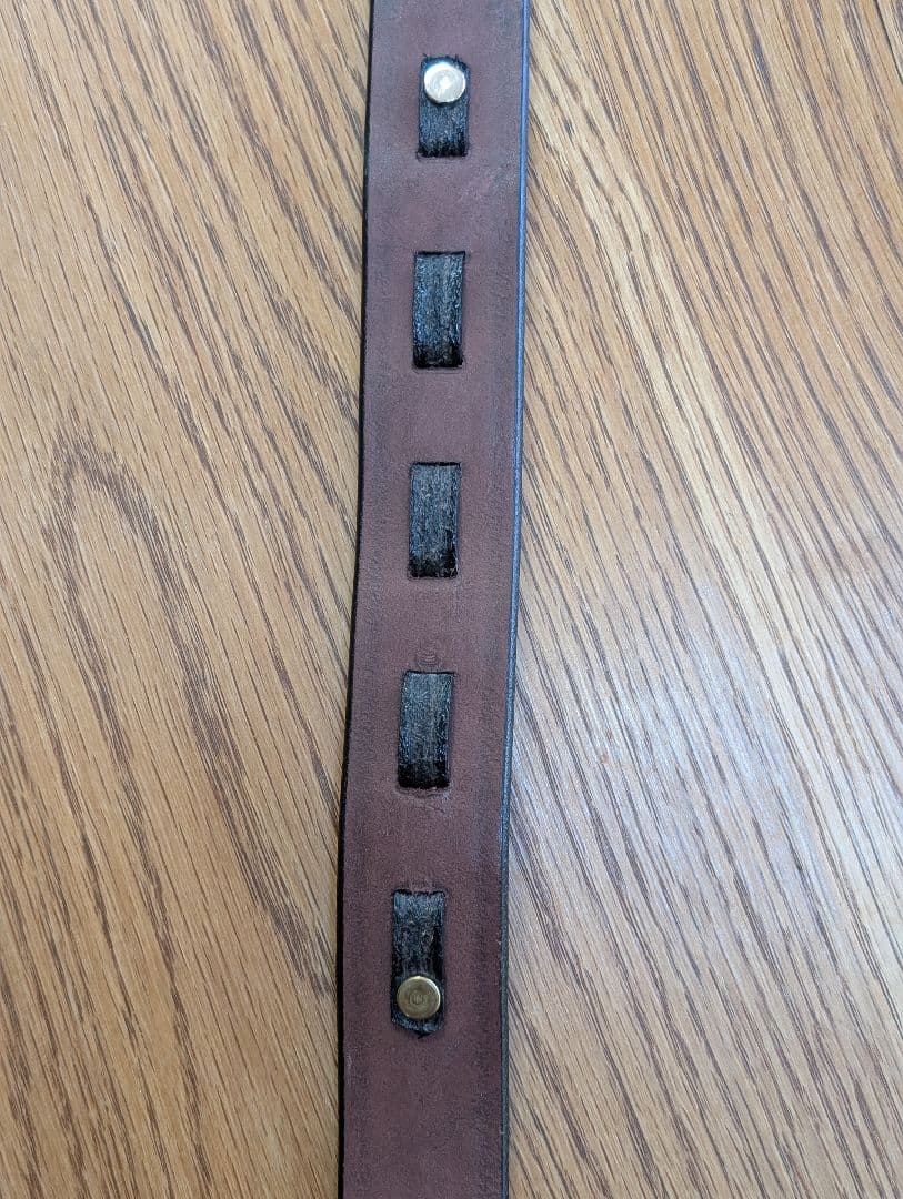 TORY LEATHER　レザー ベルト 36