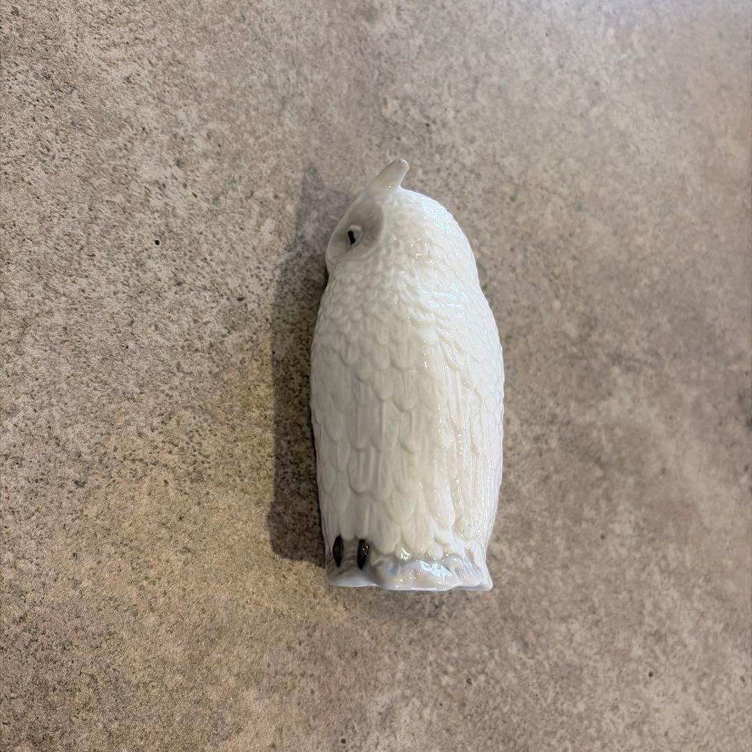 ロイヤルコペンハーゲン　フィギリン　フクロウ