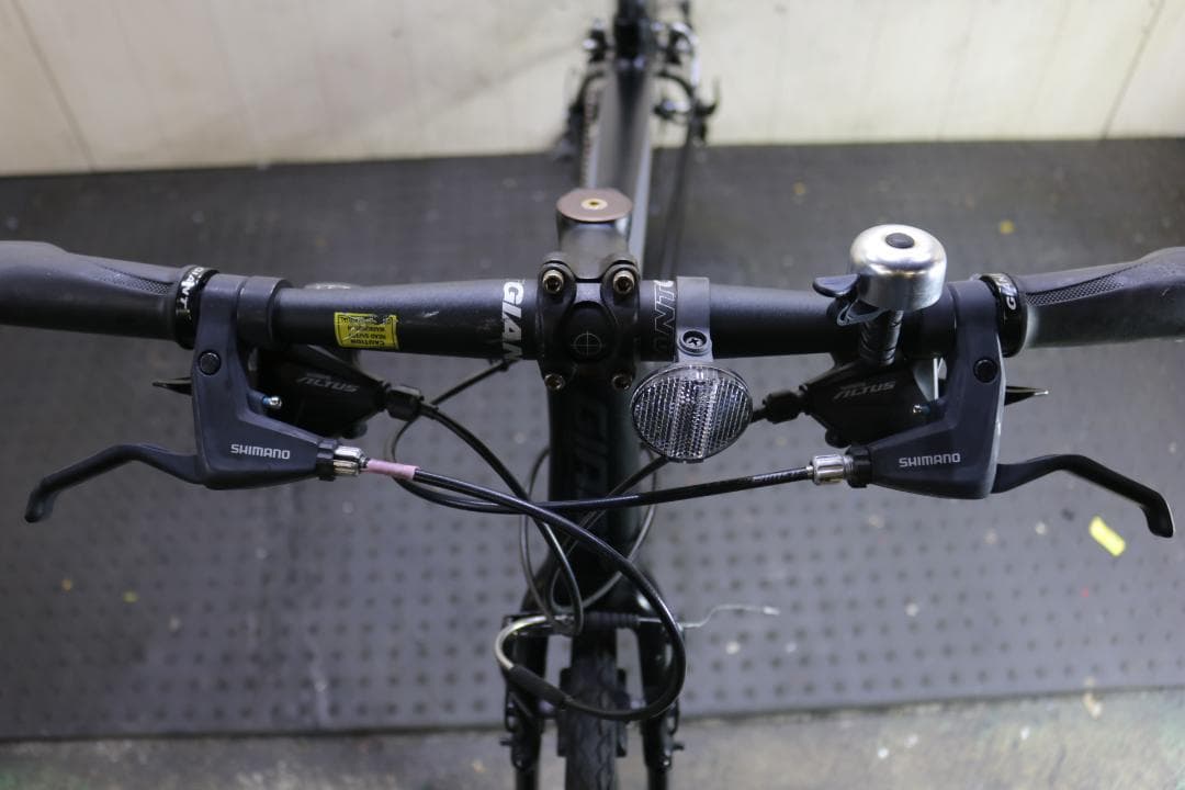 GIANT ESCAPE RX 700C アルミ 2X9S 444mm クロス