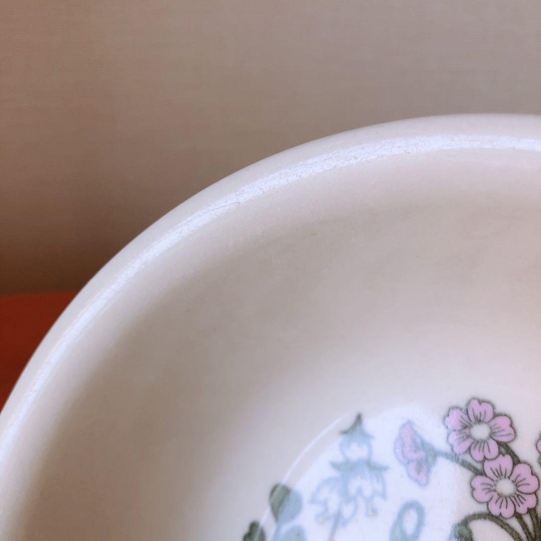 【超稀少】ARABIA(アラビア)　Flora(フローラ)　ボウル(深皿)