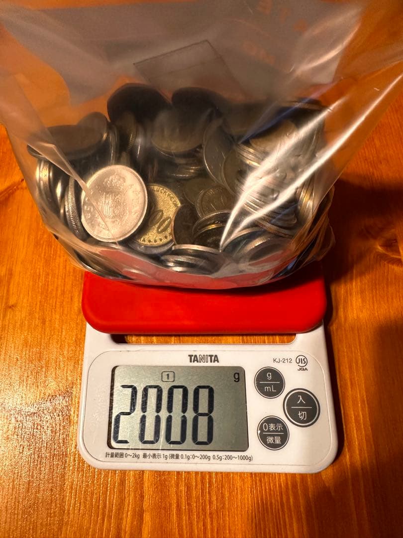 海外古銭 4kg ほかまとめ