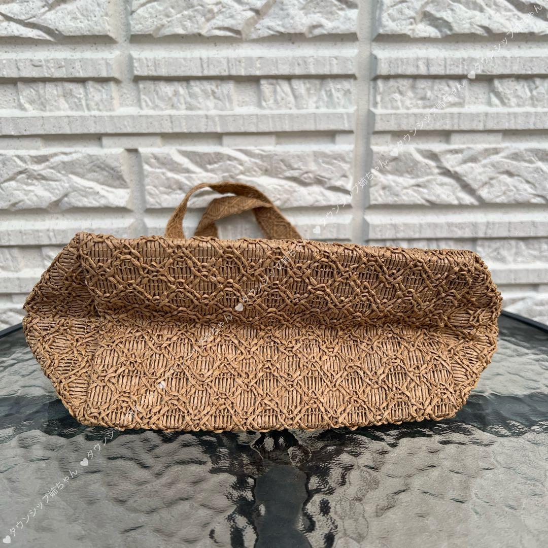 m　ディオール　ノベルティ　ストロー　トートバッグ