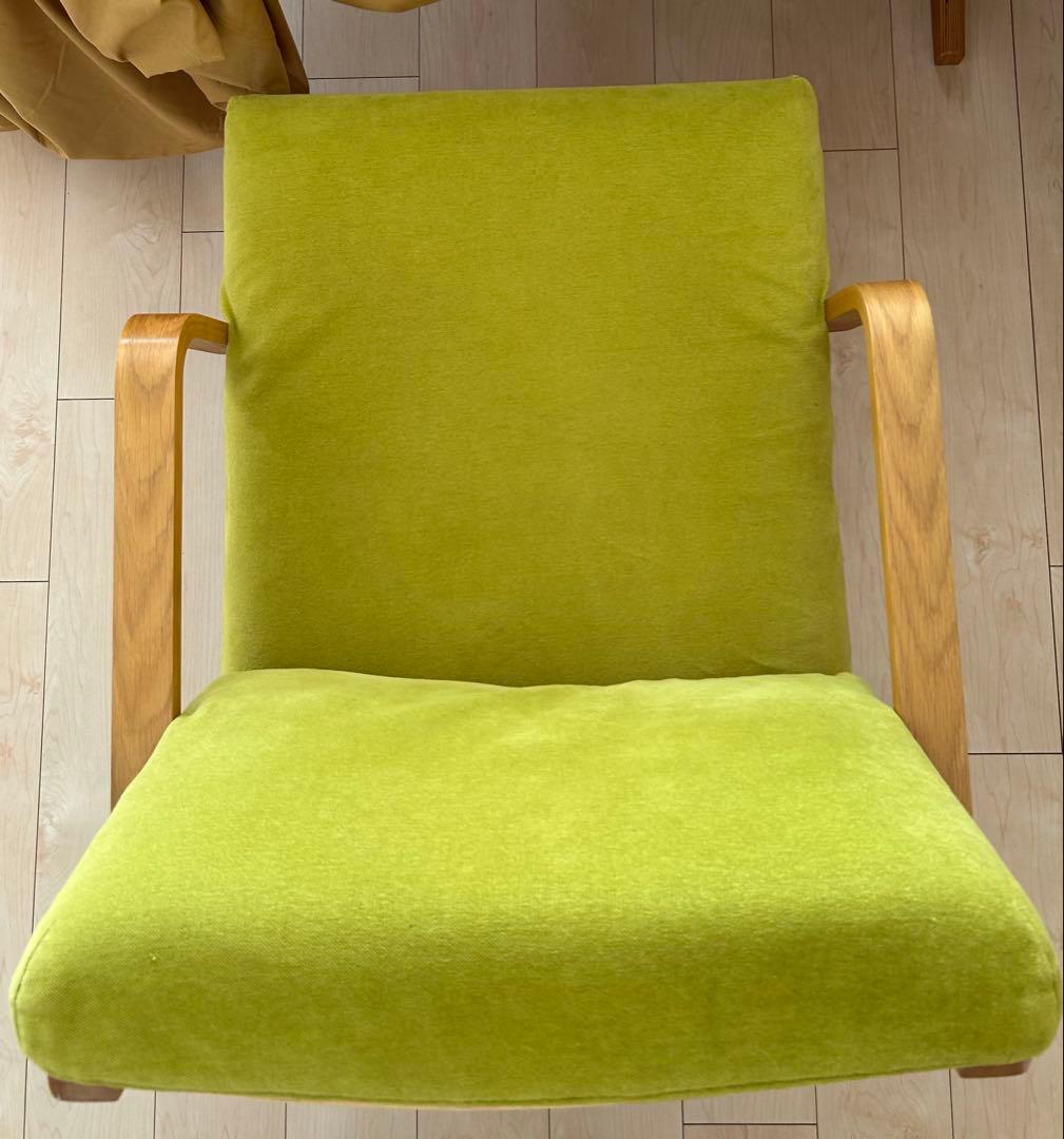 無印　リビングでもダイニングでもつかえるソファチェア