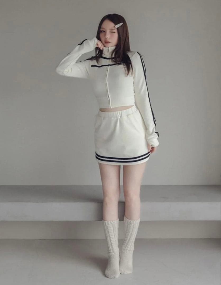 トップス Andmary Ami line set up