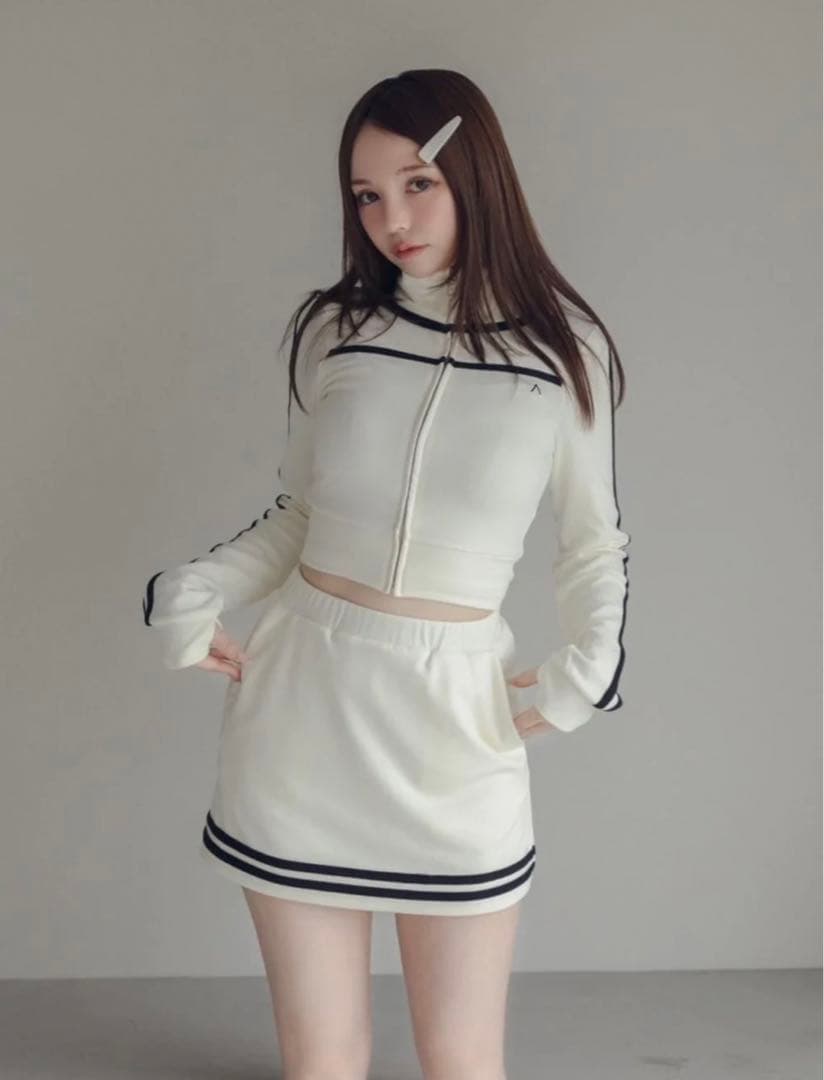 トップス Andmary Ami line set up