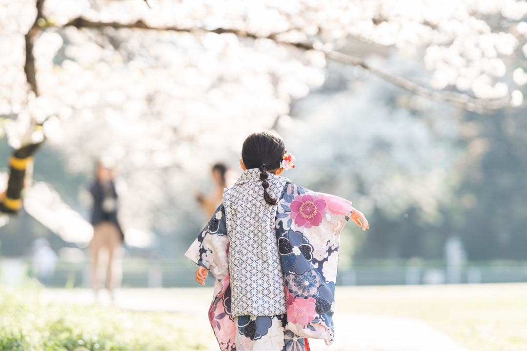 七五三　3歳女の子被布セット KAGURA