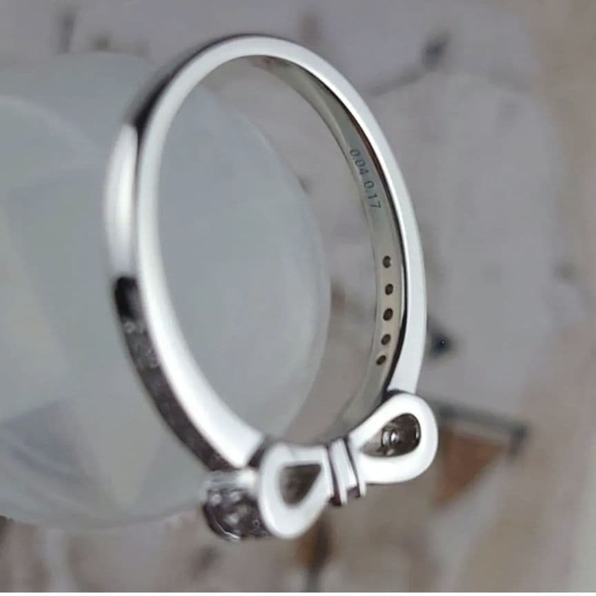 専用　Ptピンクダイヤモンドリング プラチナ ダイヤ