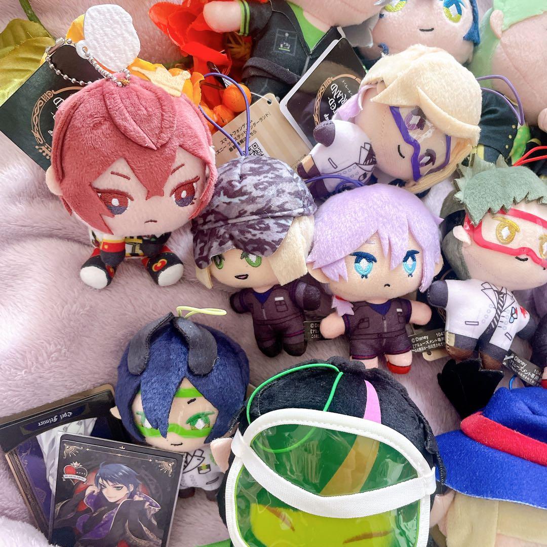 ツイステッドワンダーランド ぬいぐるみ　まとめ売り