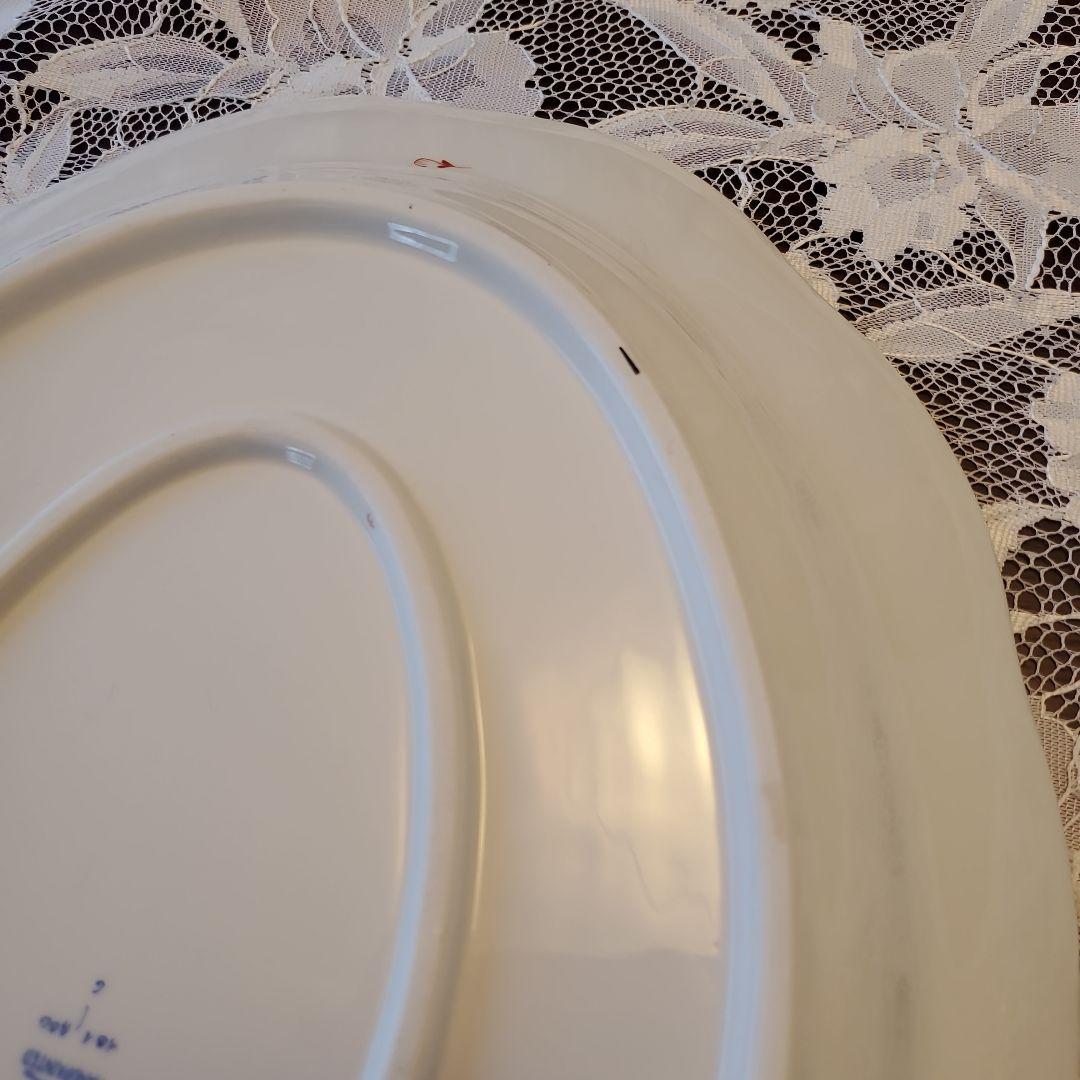 希少Herend　ヘレンド アポニーオレンジ　41ｃｍオーバル サービストレイ