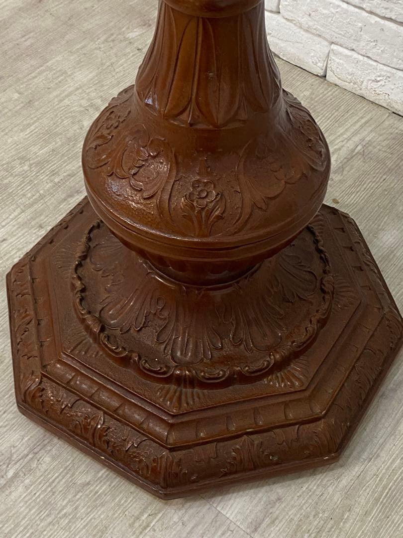 【東京都23区配送無料】アンティーク　ポールハンガー　スタンド　ハンガーラック