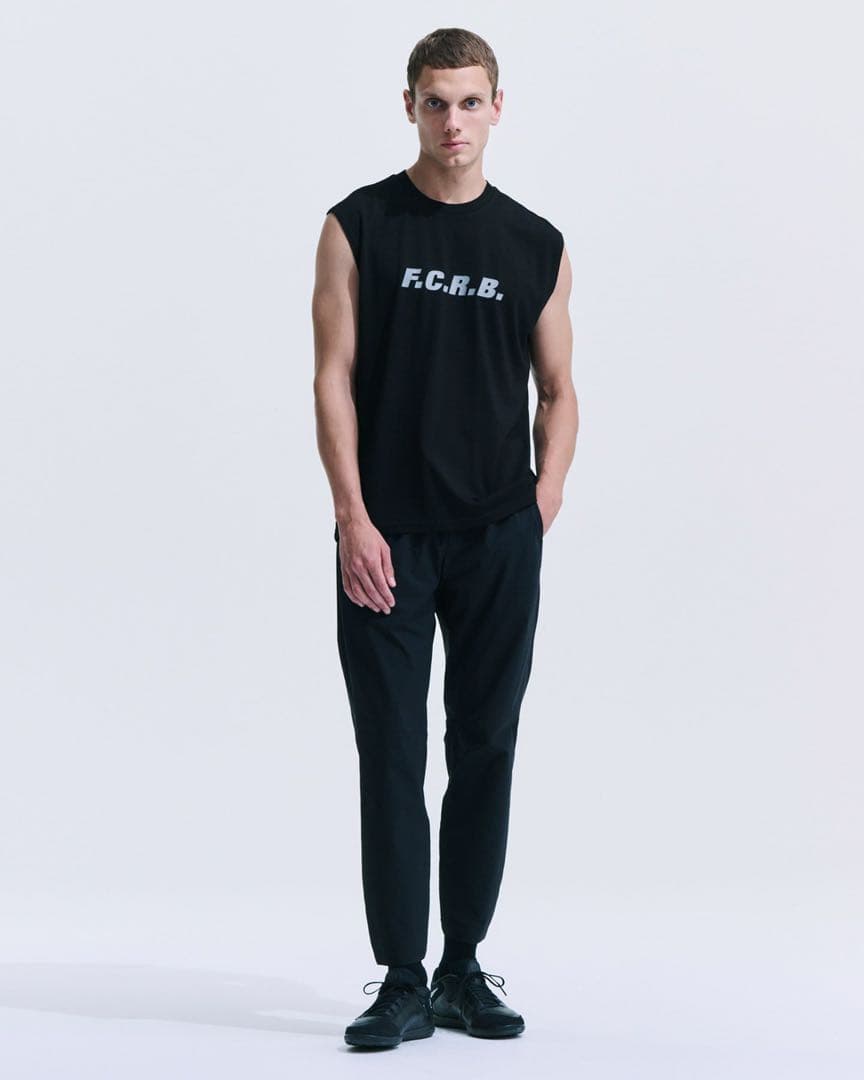 即日発送！#エフシーレアルブリストル タンクトップ 黒 #FCRB