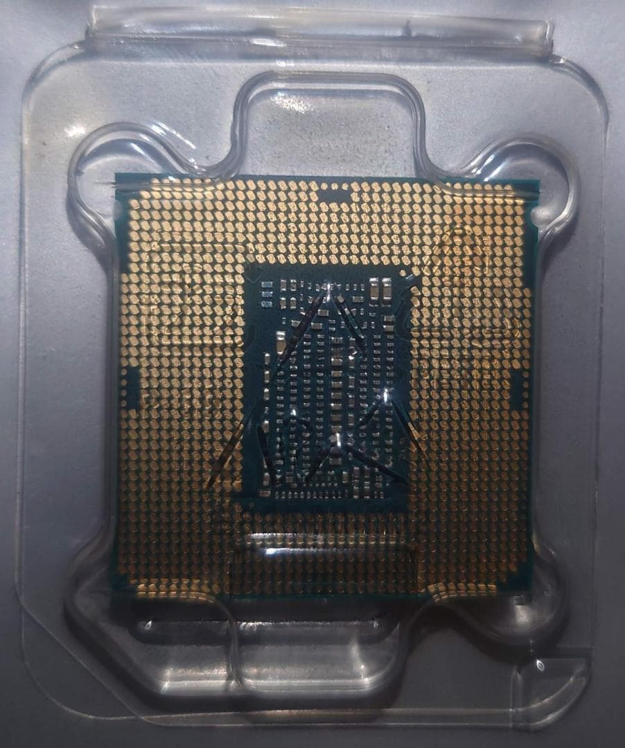 CPU Intel Core i7-9700K 3.60GHz CPU