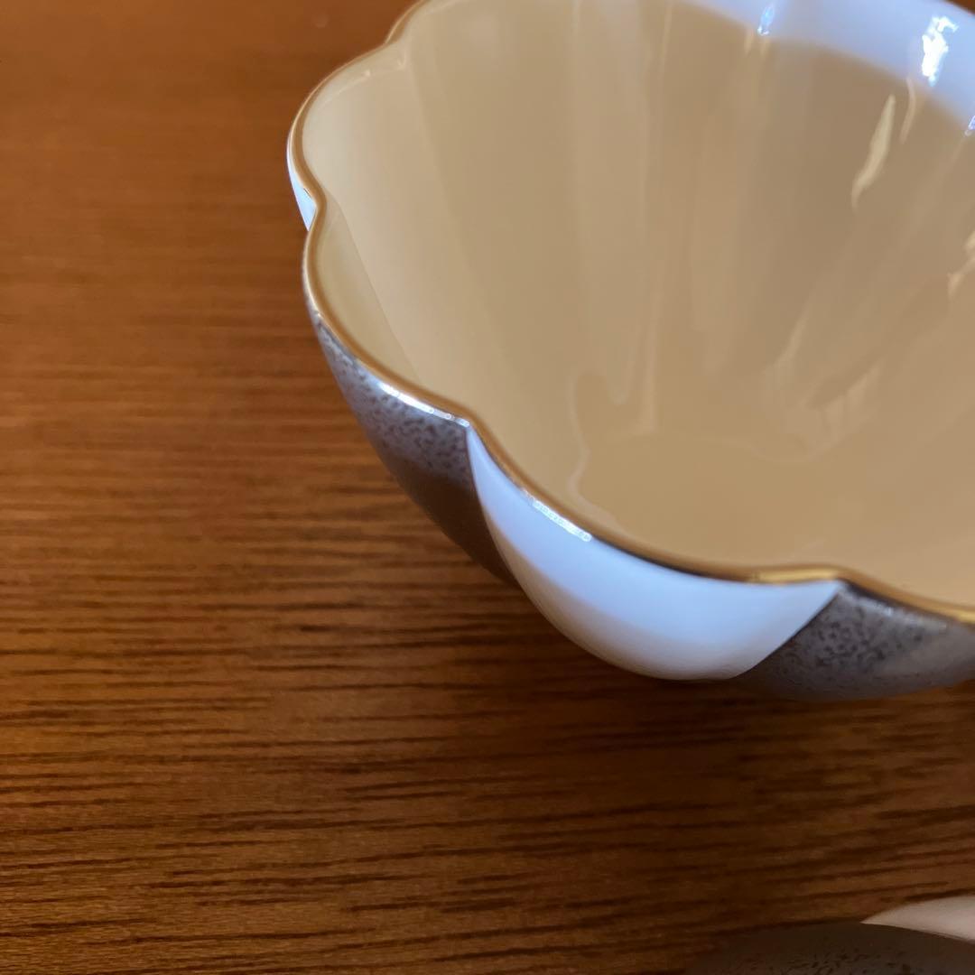 ニッコー 銀7㎝ 菊型ボール 4個組