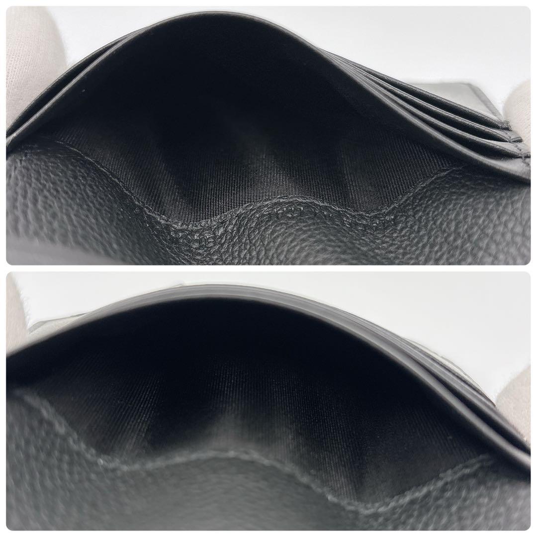 新作 現行品 ほぼ未使用 Dior ディオール 2つ折りウォレット グラビティ