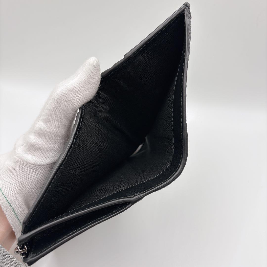 新作 現行品 ほぼ未使用 Dior ディオール 2つ折りウォレット グラビティ