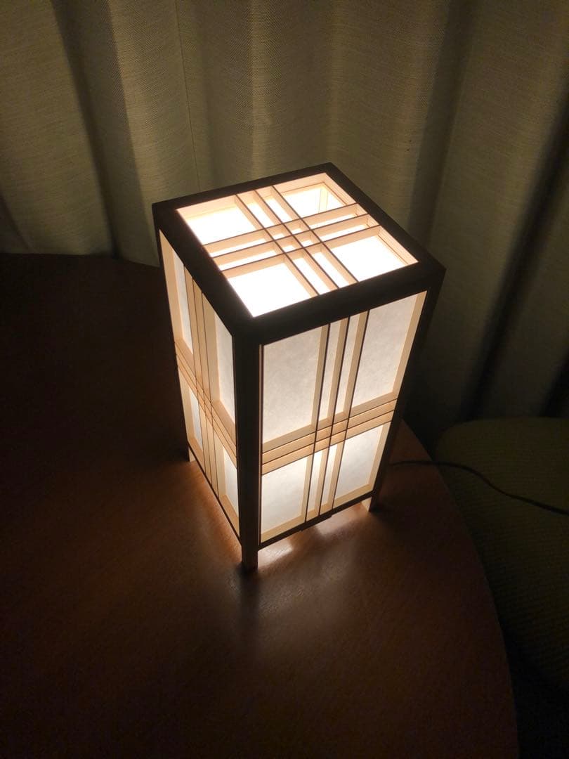 あんどん　行灯　行燈　フロアスタンド