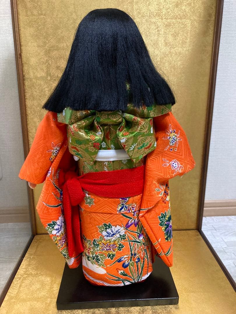 値下げ　美品　市松人形　日本人形　昭和レトロ