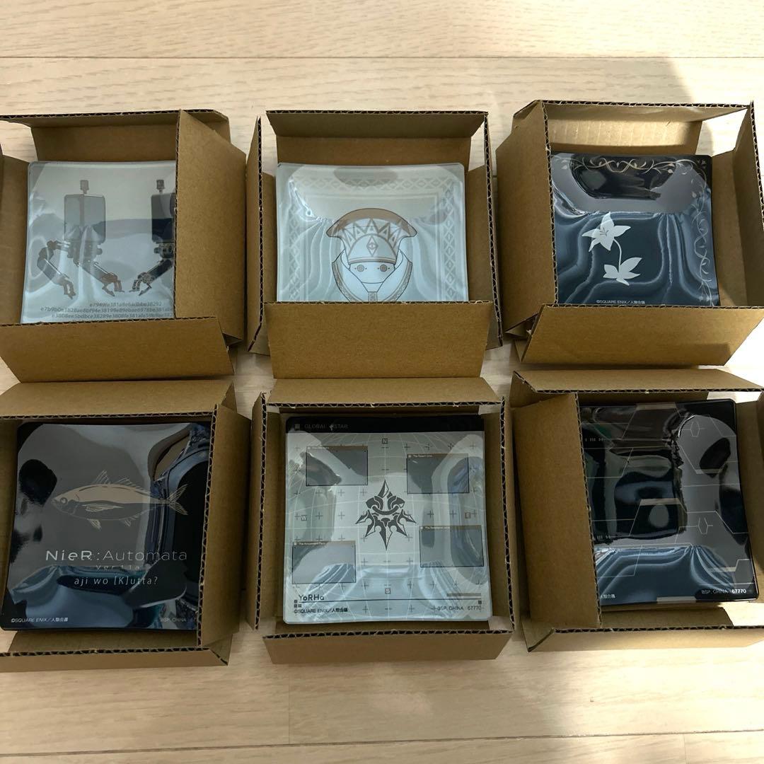 一番くじ NieR:Automata Ver1.1a ラストワン賞 D賞 E賞他