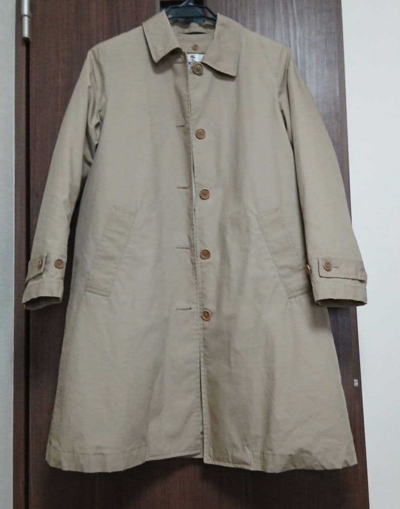 MHL. ダウンライナー付き　ベージュステンカラーコート　2way