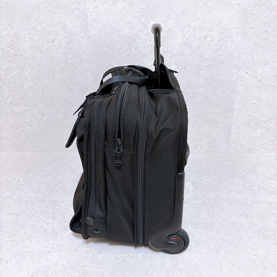 美品 TUMI 26104DH トゥミ キャリーケース 2輪 機内持込可