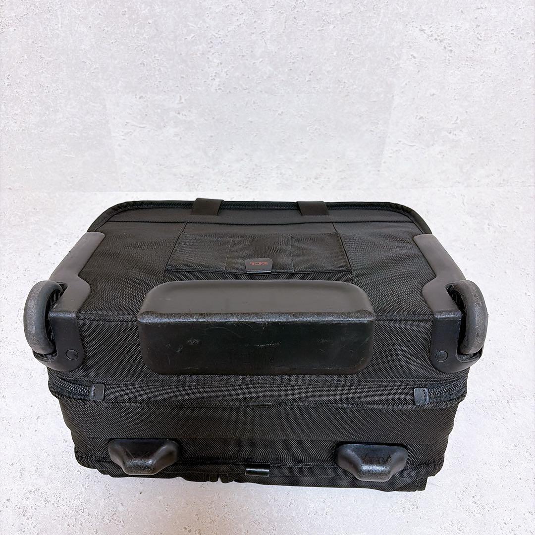 美品 TUMI 26104DH トゥミ キャリーケース 2輪 機内持込可
