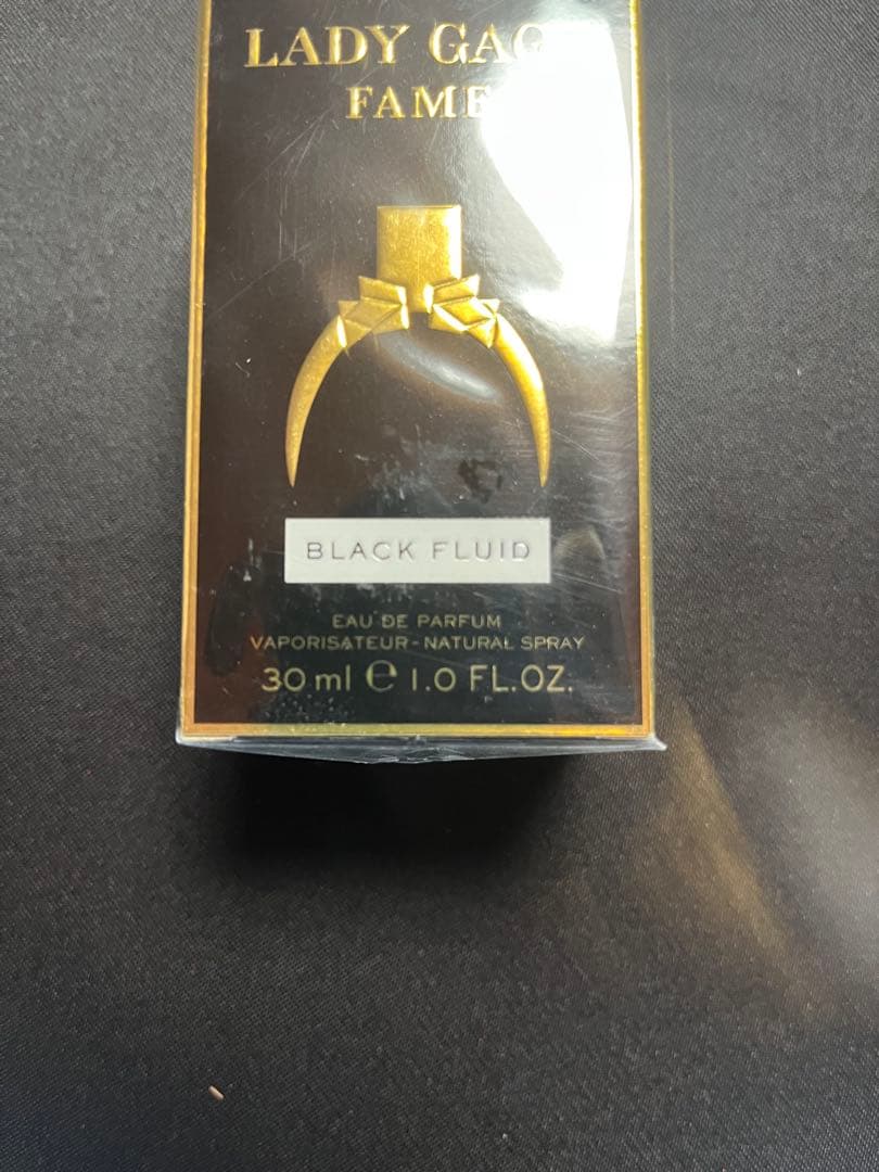 LADY GAGA FAME BLACK FLUID 30ml 新品　未開封