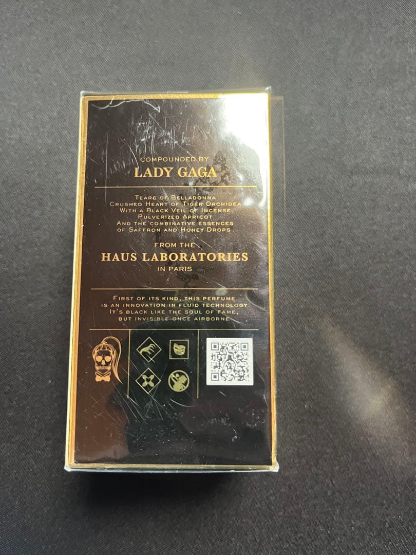 LADY GAGA FAME BLACK FLUID 30ml 新品　未開封